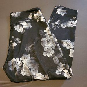 Floral Print Leggings